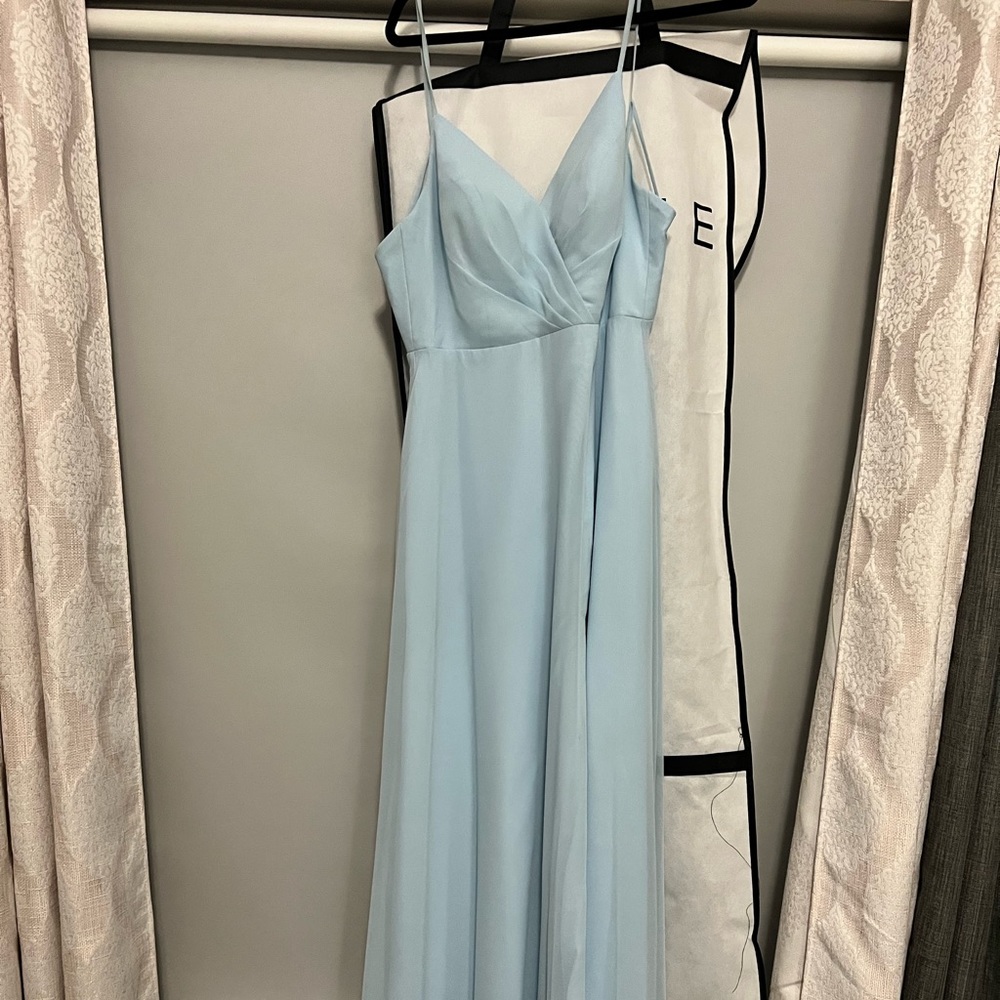 Azazie dress Sky Blue size 4